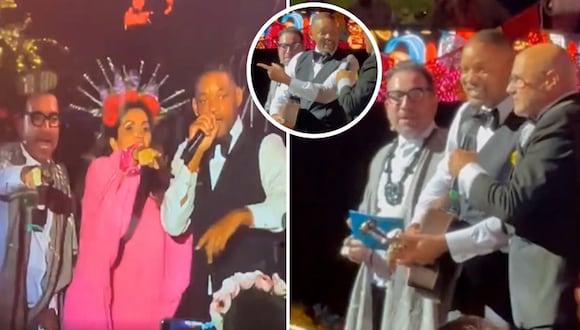 Will Smith muestra su carisma en visita a España