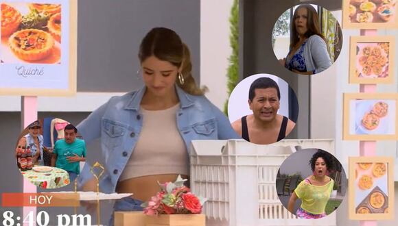 AFHS: Alessia y sus "quiches" intoxicarán a Los Gonzáles