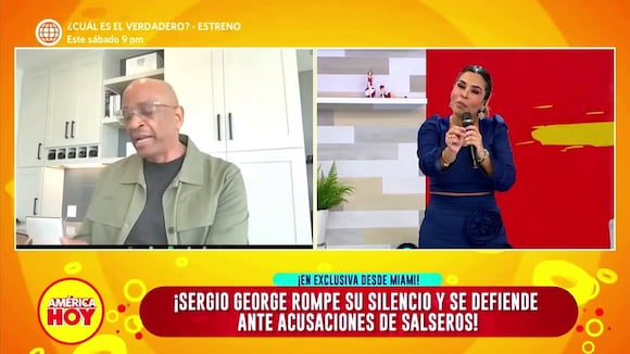 Sergio George se defiende de acusaciones (Parte 6)