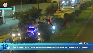 Transportistas de Santa Anita y Comas sufren por atentados realizados por extorsionadores