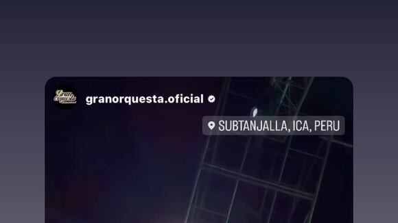 TROME - Christian Domínguez reaparece en Ica con La Gran Orquesta tras escándalo de infidelidad: “Volví con la bendición de Dios”