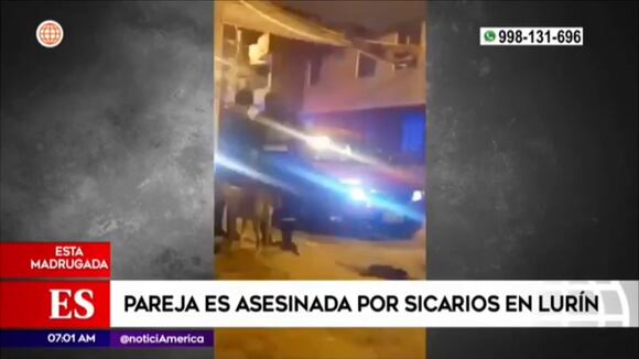Asesinato en Lurín
