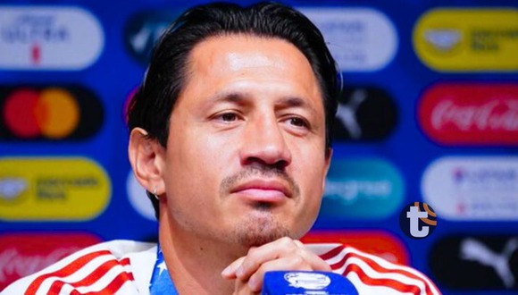 Gianluca Lapadula habla en conferencia de prensa (Video: Canal N)