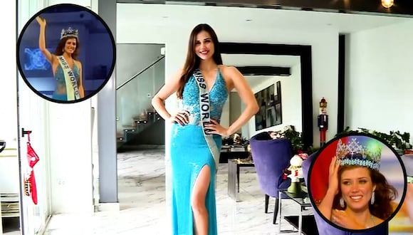Maju Mantilla y sus recuerdos como Miss Mundo