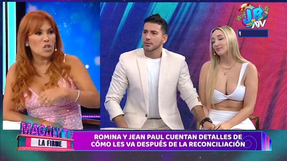 TROME - Jean Paul Santa María sobre infidelidades de Christian Domínguez: "No soy niñera de nadie"