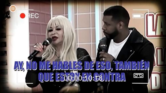 Susy Díaz molesta con Florcita