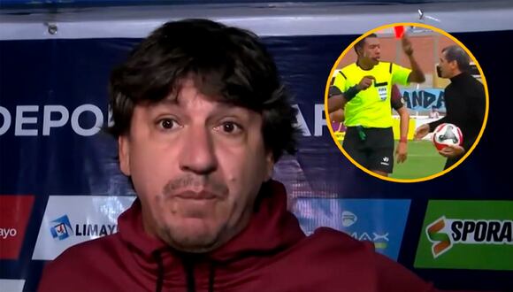 Jean Ferrari molesto con arbitraje tras derrota de la ‘U’: “Hay mucho llorón de otros equipos”
