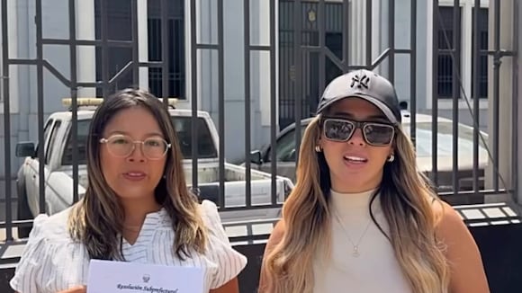 TROME - Yahaira logra garantías personales contra Magaly y lo celebra