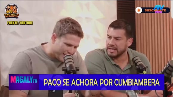 TROME - Paco Bazán CONFRONTA a periodista por decirle ‘cumbiambera’ a Susana Alvarado