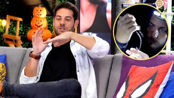 Andrés Wiese cuenta anécdota durante viaje