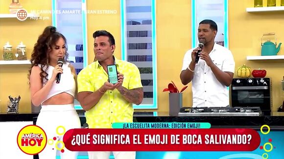 Sofía Franco muestra su conversación con Álvaro