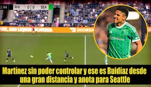 Raúl Ruidíaz: Así narraron su golazo de media cancha en Estados Unidos