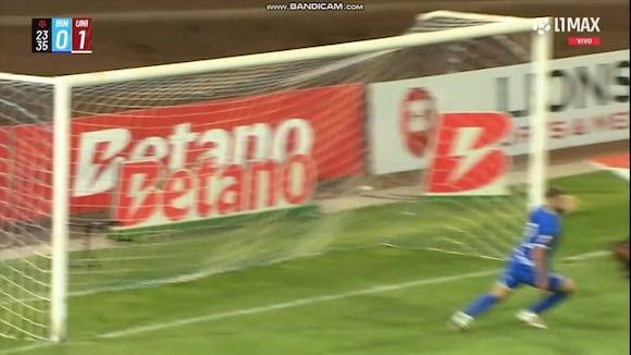 José Rivera anota 1-0 ante Binacional en Juliaca (Video: Liga 1 MAX).