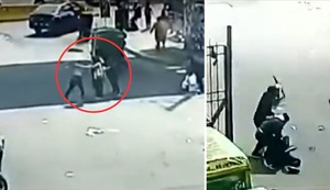 Ladrón suplica llamar a su madre entre lágrimas tras ser detenido en La Victoria