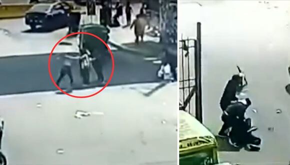 La Victoria: Ladrón pide llamar a su mamá tras ser detenido en flagrancia por el Grupo Terna