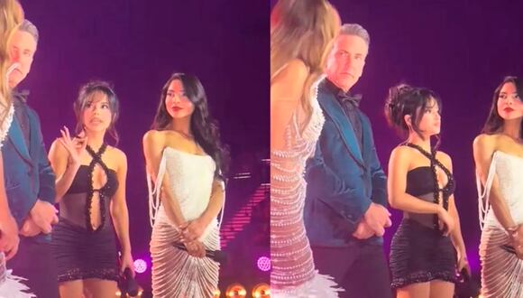 Thalía cuenta sobre su supuesta pelea con Becky G en los 'Latin American Music Awards'