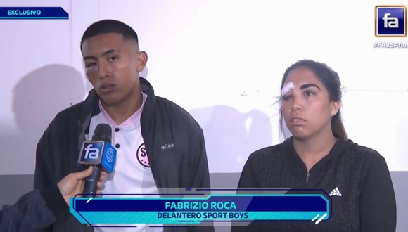 TROME | Fabrizio Roca jugador del Sport Boys agredido por barristas de Sporting Cristal (Fútbol en América)