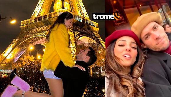 TROME | Luciana Fuster y Patricio en Francia