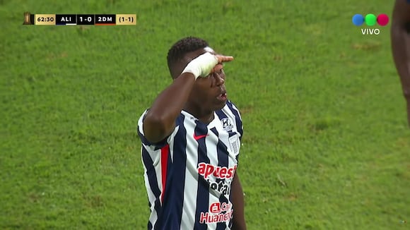 Gol de Luis Advíncula para el 1-0 de Alianza Lima vs 2 de Mayo | VIDEO: Telefé