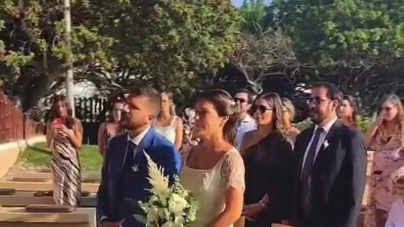 TROME | Matrimonio religisos de José Peláez (Redes sociales)