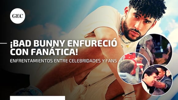 Bad Bunny: la lista de famosos que protagonizaron enfrentamientos con sus fans