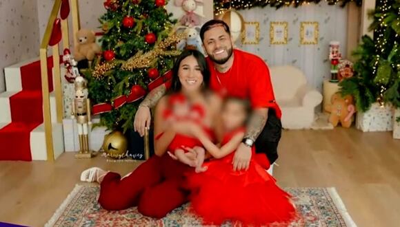 Samahara Lobatón y su familia protagonizan sesión de fotos navideña