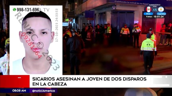 Joven en asesinado con dos disparos en la cabeza
