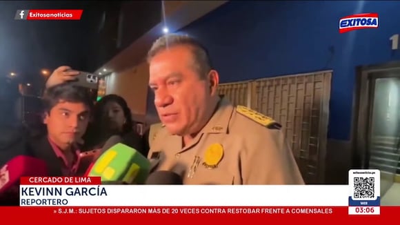 Trome - General Arriola revela que abandonó Lima tras la muerte de Lizeth Marzano