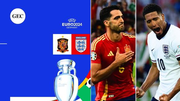 España vs. Inglaterra: ¿dónde y cómo ver la final de la Euro 2024?