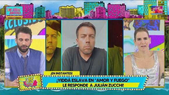 TROME - Yiddá Eslava tiene pruebas de la infidelidad de Julián Zucchi: “Tengo un audio”
