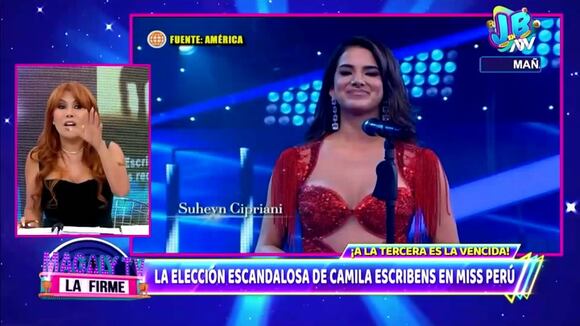 Trome | Magaly ‘chanca’ a la organización del Miss Perú: