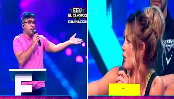 Renzo Schuller arremete contra Ducelia Echevarría por perjudicar a los 'Combatientes'