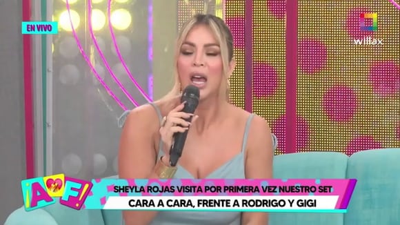 Sheyla Rojas desmiente a Magaly y asegura que su novio ‘Sir Wiston’ no tiene negocios con notario