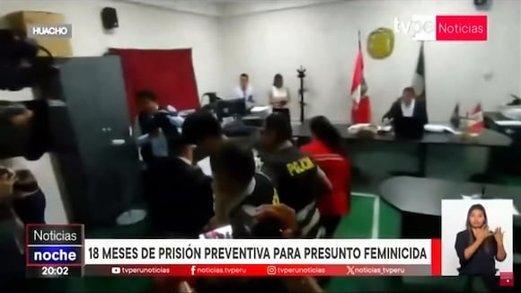 Dictan prisión preventiva a asesino de hermanas
