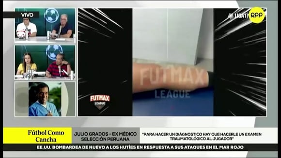 Especialista advierte que Christian Cueva podría complicar su lesión si sigue jugando (Video: Fútbol Como Cancha)