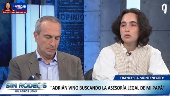 TROME- Adrián Villar y la explicación que le dio a su novia Francesa tras atropello: “Me dijo que se quedó dormido”