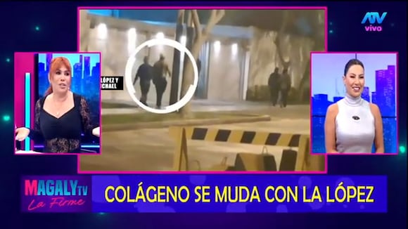 TROME - Pamela López revela que aún no vive con su 'colágeno'