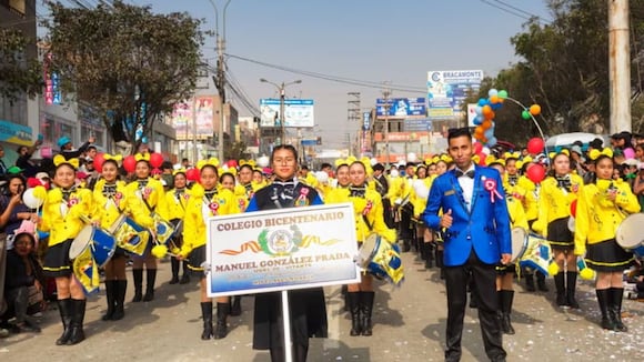 Virales por tocar reggaetón y pop: Banda escolar de Huaycán se prepara para Desfile Militar