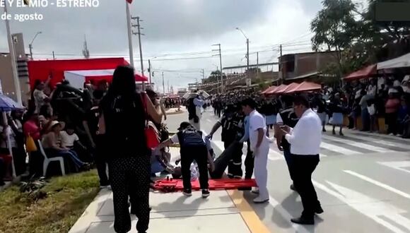 Tumbes: 265 desmayos en desfile escolar desatan el pánico entre ciudadanos