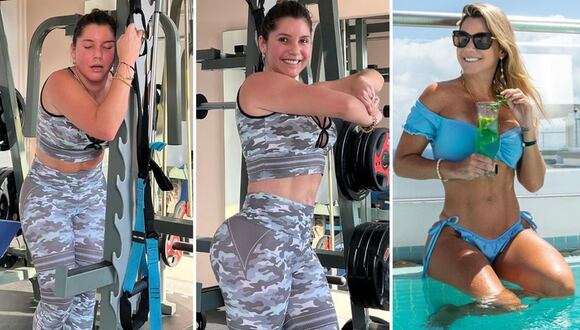 Alexandra Horler en sus redes sociales