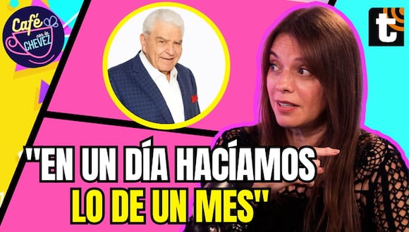Café con la Chevez: Patricia Alquinta revela el sueldazo que ganó con Don Francisco