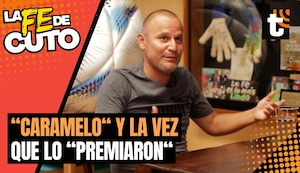 La vez que “premiaron” a ‘Caramelo’ Zegarra por tirarse de cara