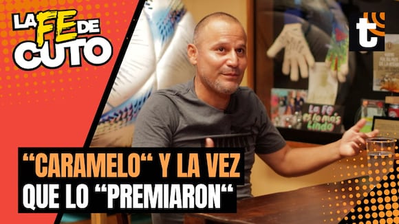 LA FE DE CUTO: La vez que "premiaron" a "Caramelo" Zegarra por tirarse de cara