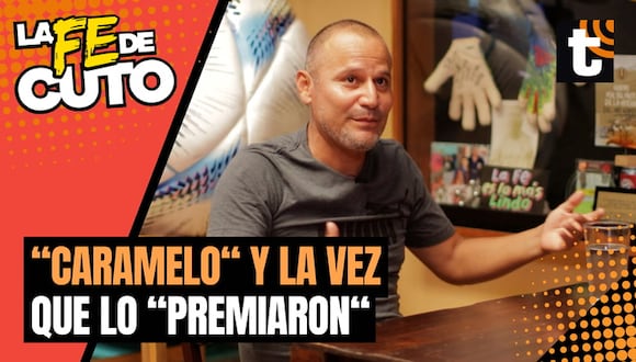 LA FE DE CUTO: La vez que "premiaron" a "Caramelo" Zegarra por tirarse de cara