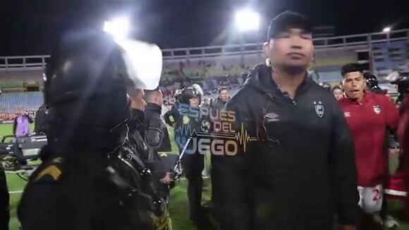 Melgarejo desata bronca por su conducta tras victporia ante Comerciantes Unidos (Video: Después del juego)