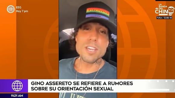 TROME | Gino Assereto habla de su orientación sexual