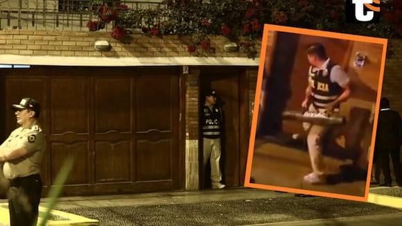 TROME | Policía allanó la casa de Dina Boluarte (Twitter)
