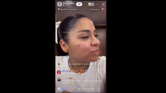 TROME- Masiel Málaga terminó con ‘Churrito’ Hinostroza y grita su soltería: “El amor no solo es decirlo”