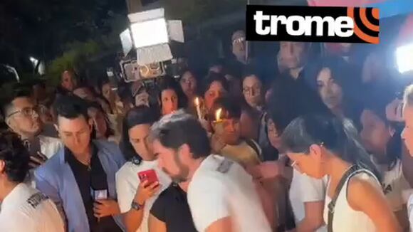 TROME- ¡Realizan plantón en homenaje a Lizeth Marzano! Exigen justicia y prisión tras detención de Adrián Villar / VIDEO: Lady Gamarra.