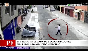 San Juan de Lurigancho: empresario escapa de secuestradores luego de una semana